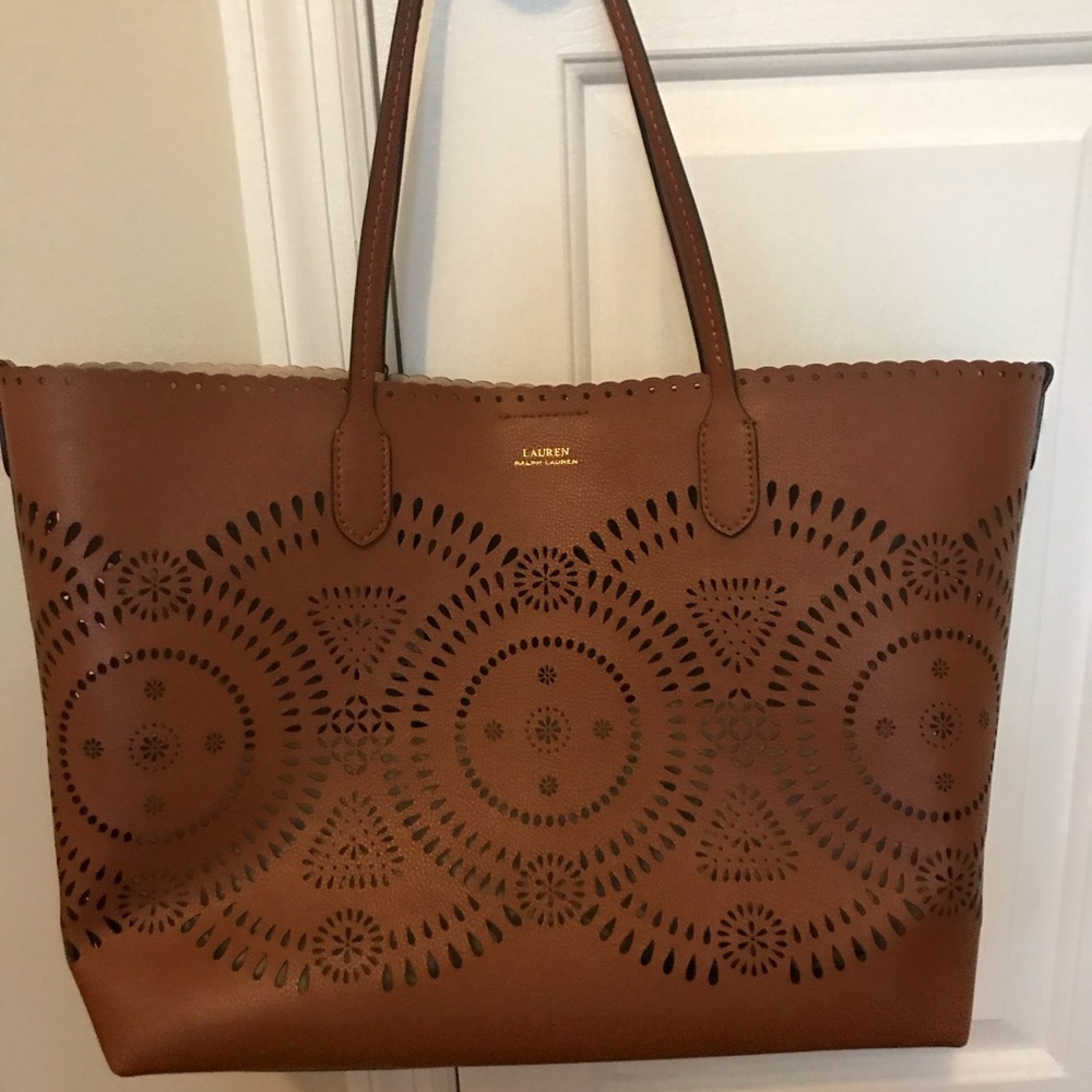 (No longer available) Lauren by Ralph Lauren Tote